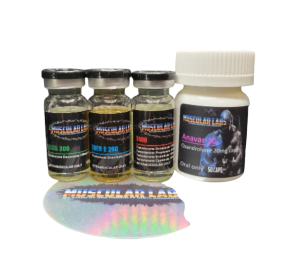 Rage Stack Mass & Ripped