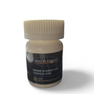 Winavar 50 ( Anavar 25mg/Winstrol 25mg)50 Capsules