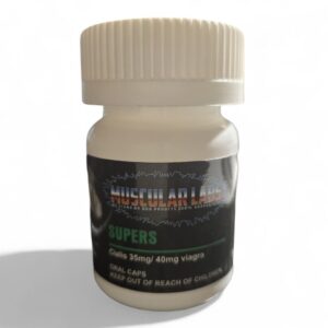 Supers 75 Cialis 35mg/Viagra 40mg 50 capsules