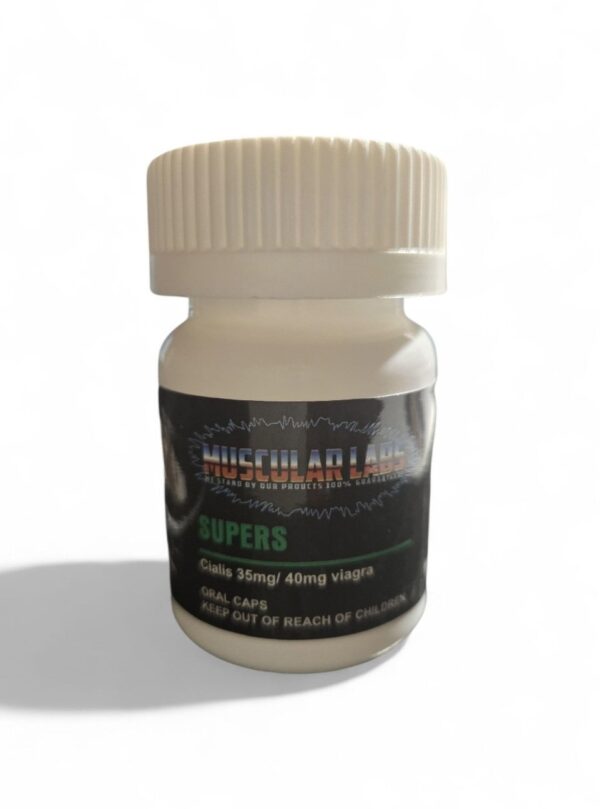 Supers 75 Cialis 35mg/Viagra 40mg 50 capsules