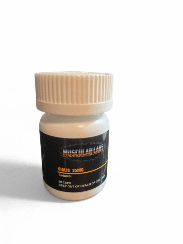 Cialis oral 25mg 50 capsules