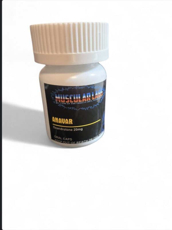 Anavar 20mg 50 capsules