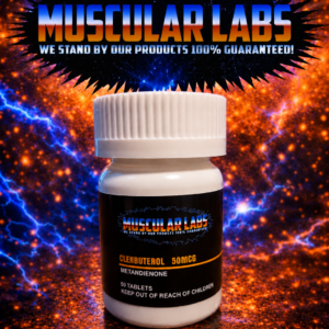 Clenbuterol Hydrochloride 40mcg Tablets 50