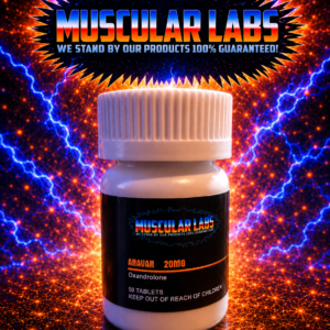 Anavar 20mg 50 Tablets