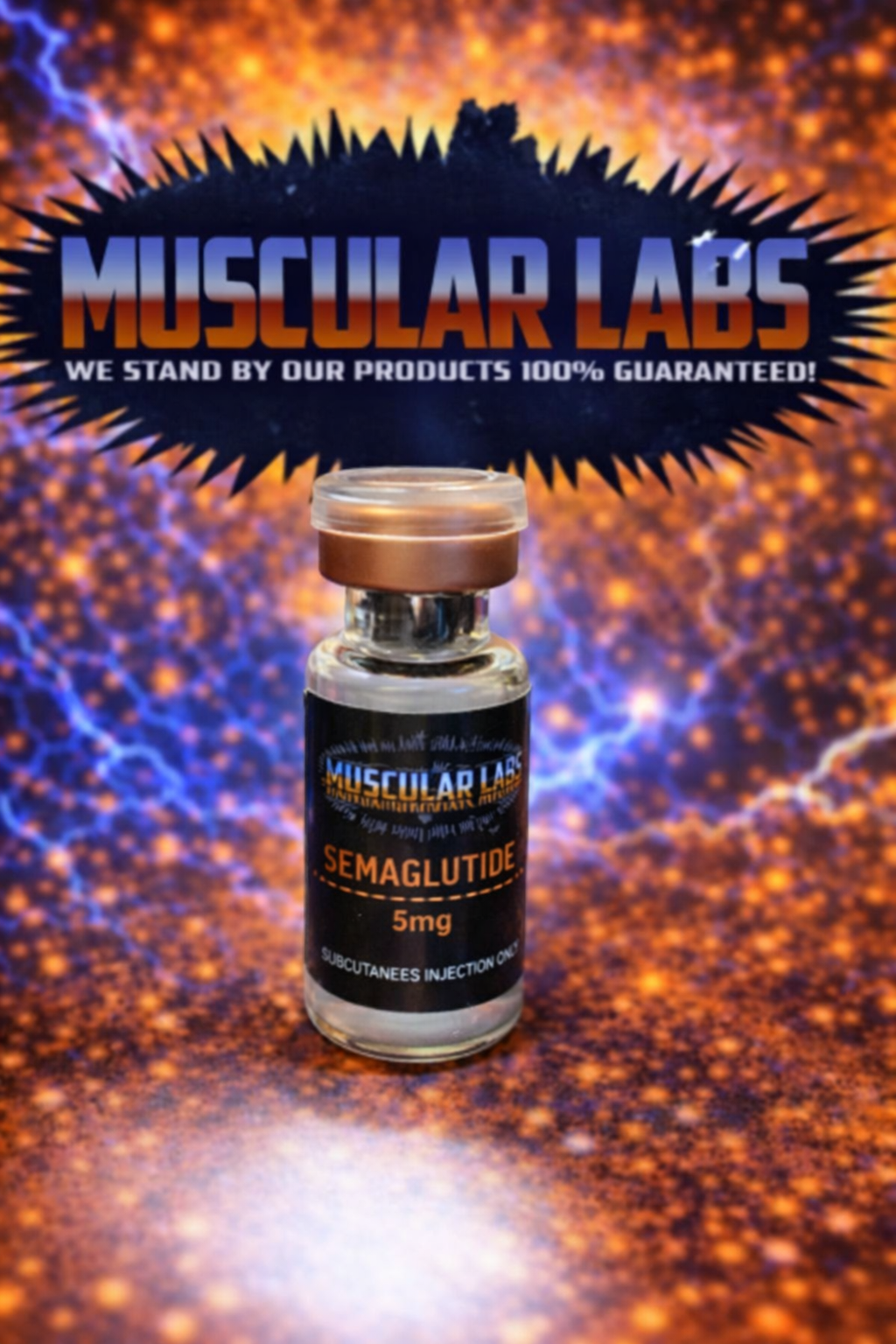 Semaglutide 5mg (Ozempic) (Bacteriostatic water not included)