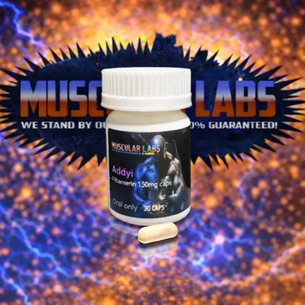 Addyi (Flibanserin) 50mg capsules (Viagra for females)