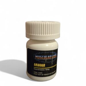 Anavar 10mg 50 capsules