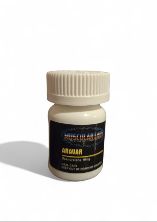 Anavar 10mg 50 capsules