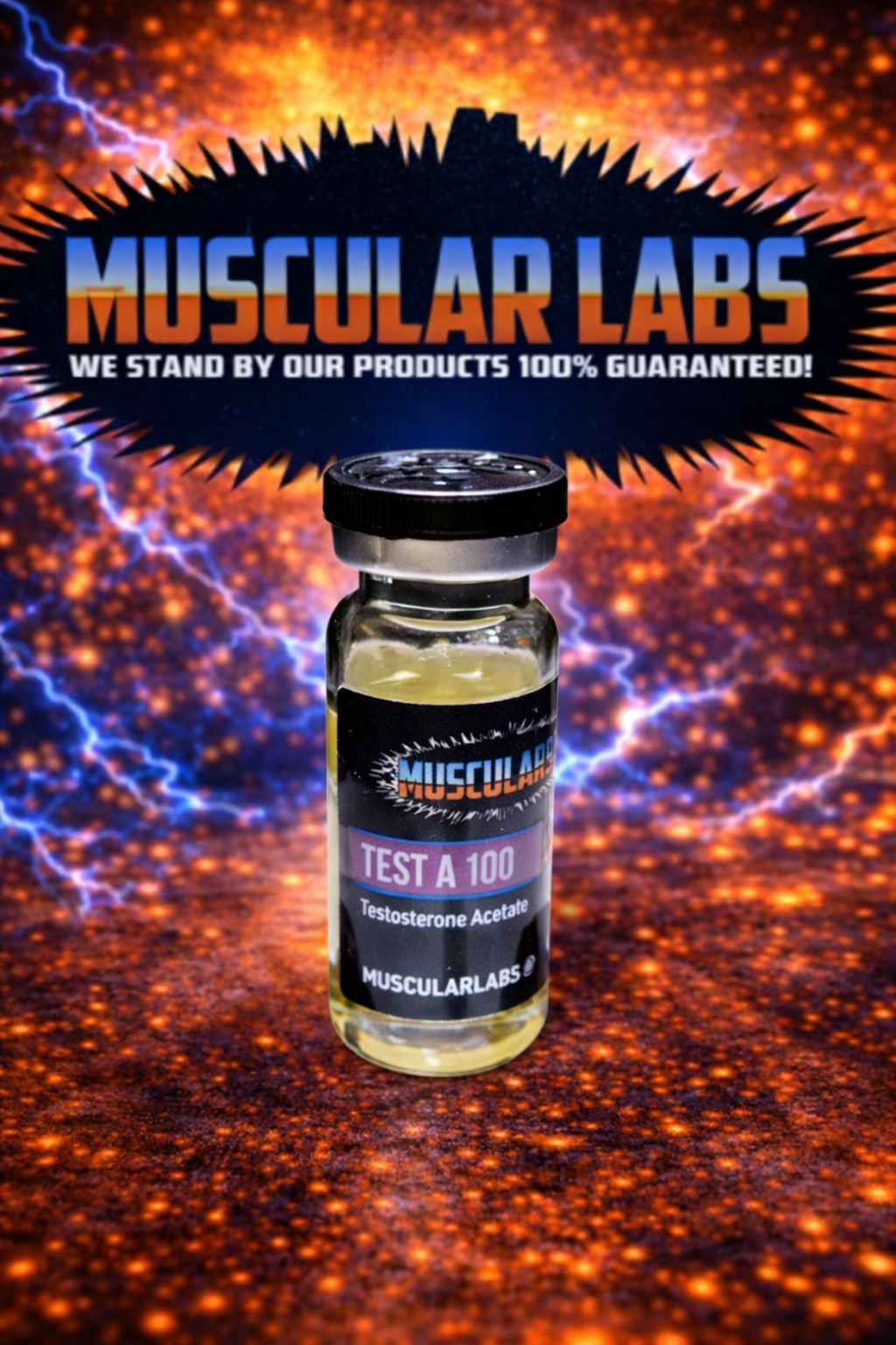 Testosterone-A 100mg(10ml)