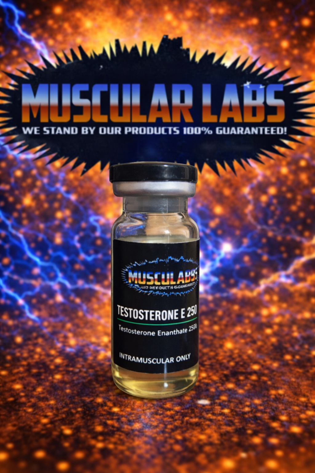 Testosterone-E 250mg/ml(10ml)