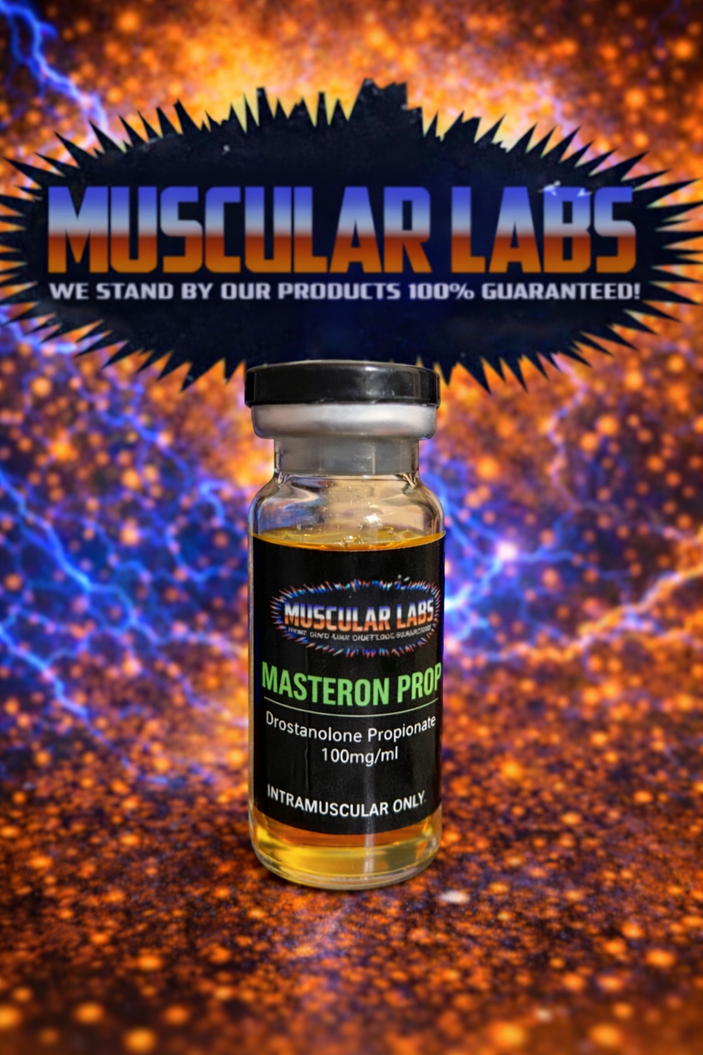 Masteron-P (Drostanolone propionate) 100mg/ml(10ml)