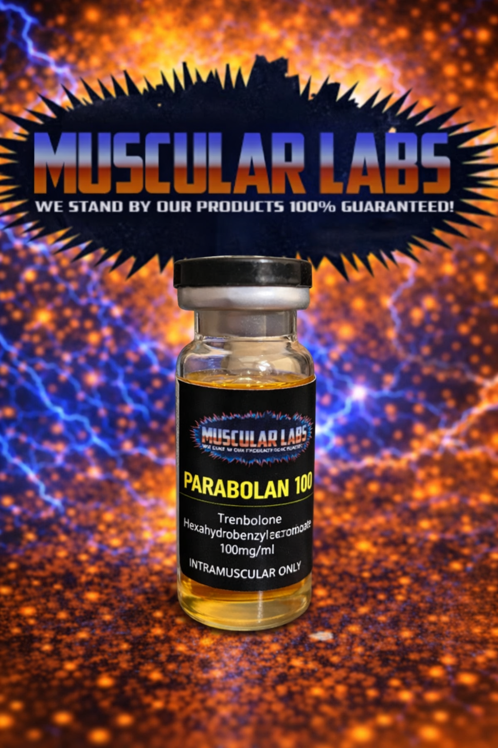 Parabolan 100mg/ml (10ml)