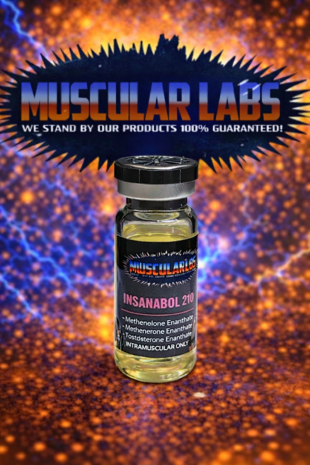 Insanabol 210mg/ml(10ml)