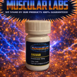 Anavar 10mg 50 capsules