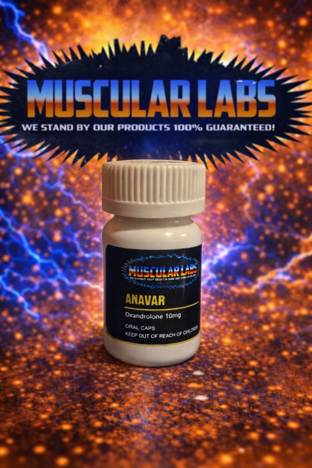 Anavar 10mg 50 capsules