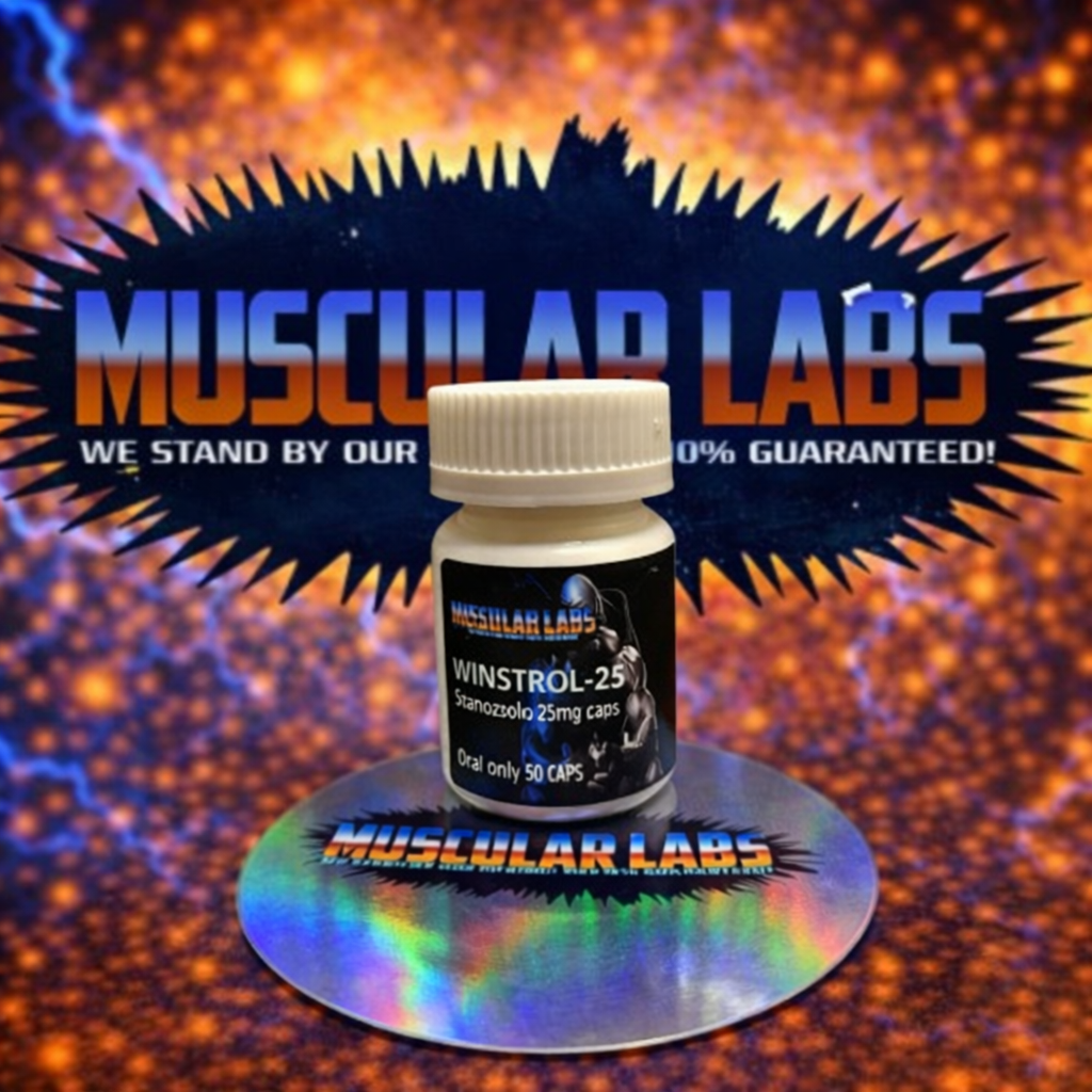 Winstrol 25mg 50 capsules