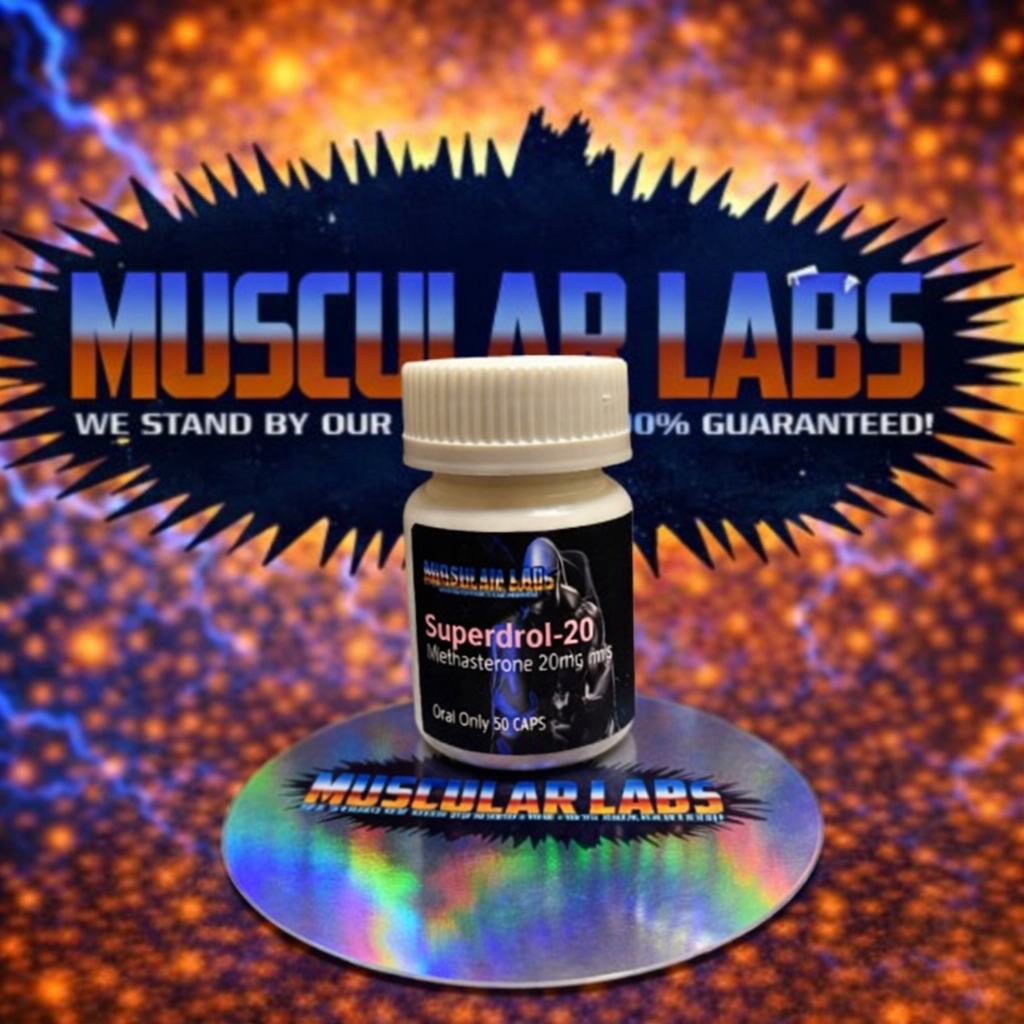 Superdrol 20mg 50 capsules