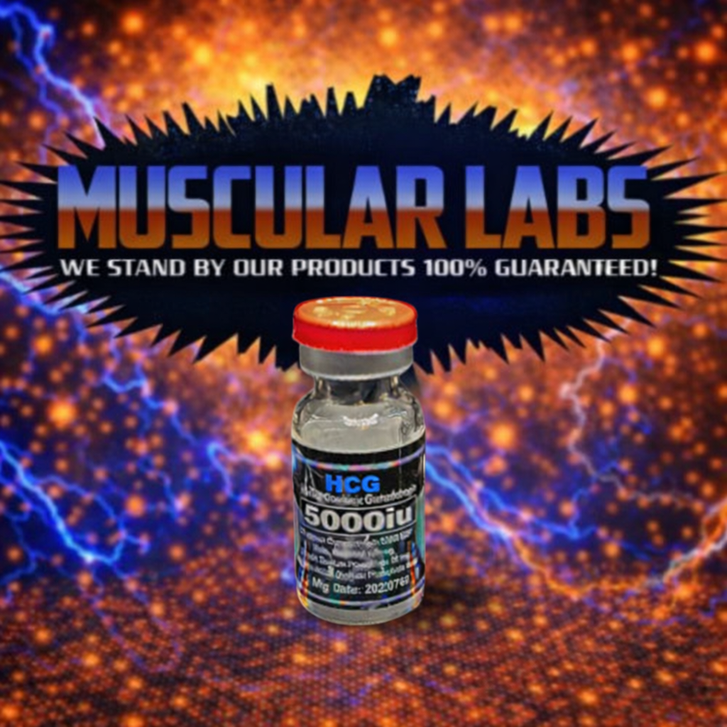 HCG 5000IU (Bacteriostatic Water not included)