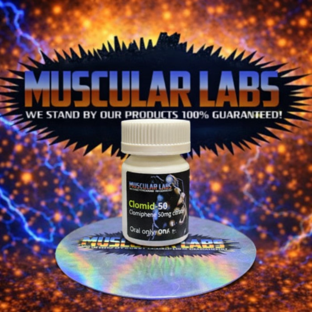 Clomid 50mg 50 capsules