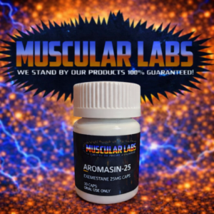 Aromasin 25mg 50 capsules