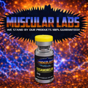 Tesamorelin 2mg (bacteriostatic water not included)