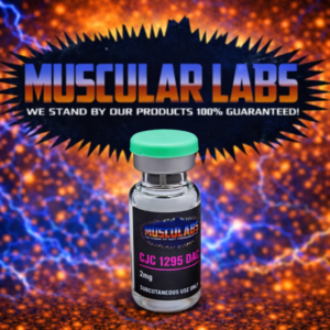 CJC 1295 DAC 2mg (bacteriostatic water not included)