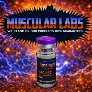 BPC 157 5mg (bacteriostatic water not included)