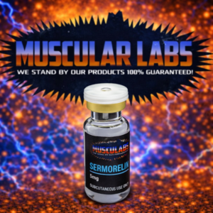 Sermorelin 5mg (bacteriostatic water not included)