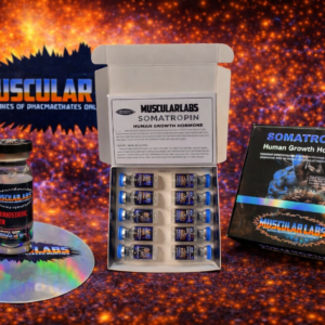 Muscularlabs 191AA Somatropin Kit (Bacteriostatic Water included)