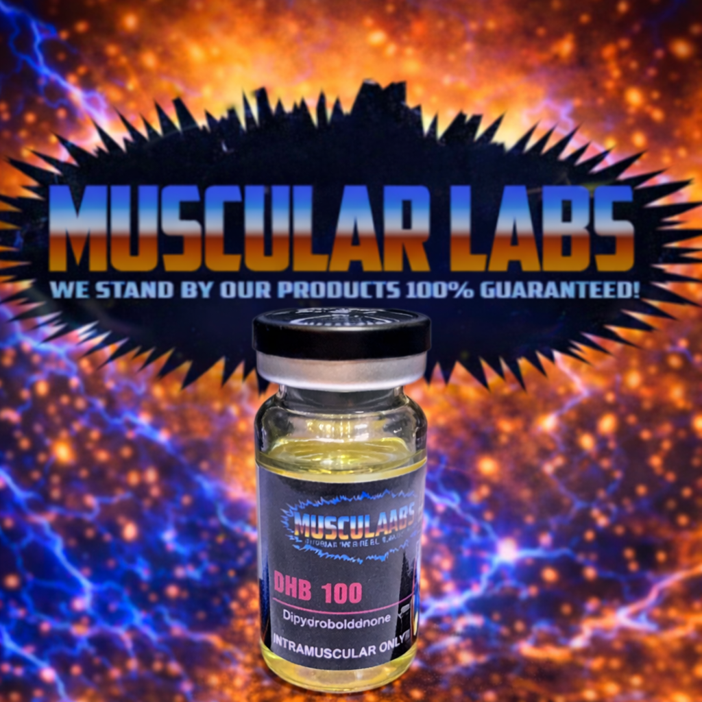 DHB 1-testosterone Dihydroboldenone 100mg/ml (10ml)