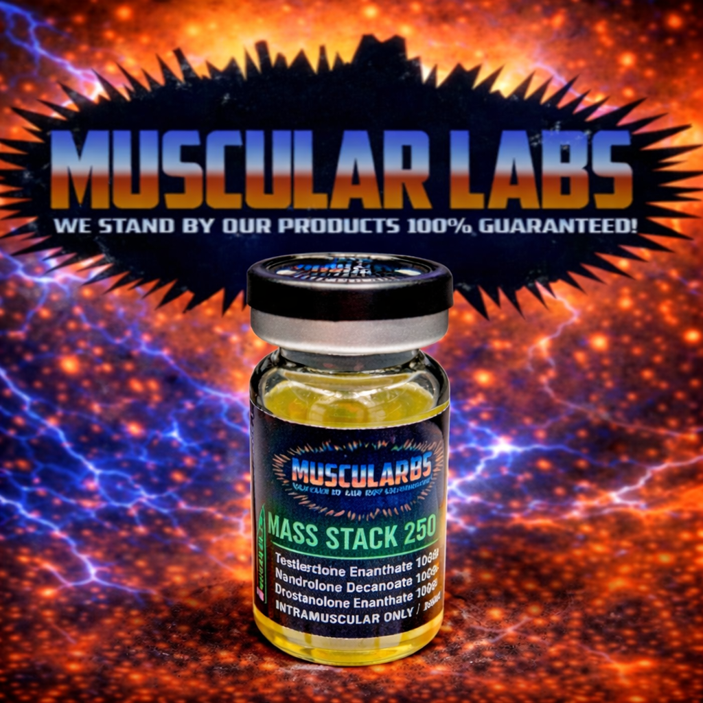 Mass Stack 250 (bulk) Testosterone-E 150mg & Deca 100mg