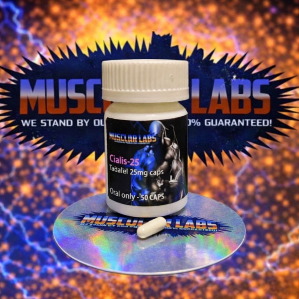 Cialis oral 25mg 50 capsules