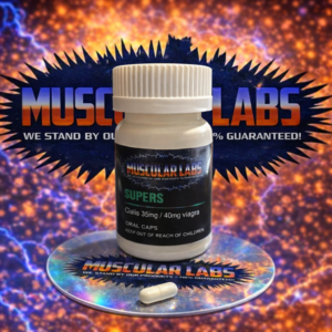 Supers 75 Cialis 35mg/Viagra 40mg 50 capsules