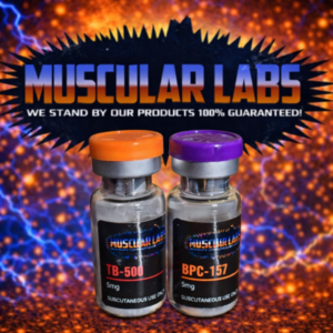 Wolverine Stack BPC-157 5mg/TB-500 5mg (bacteriostatic water not included)