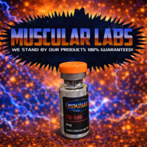 TB-500 5mg (bacteriostatic water not included)