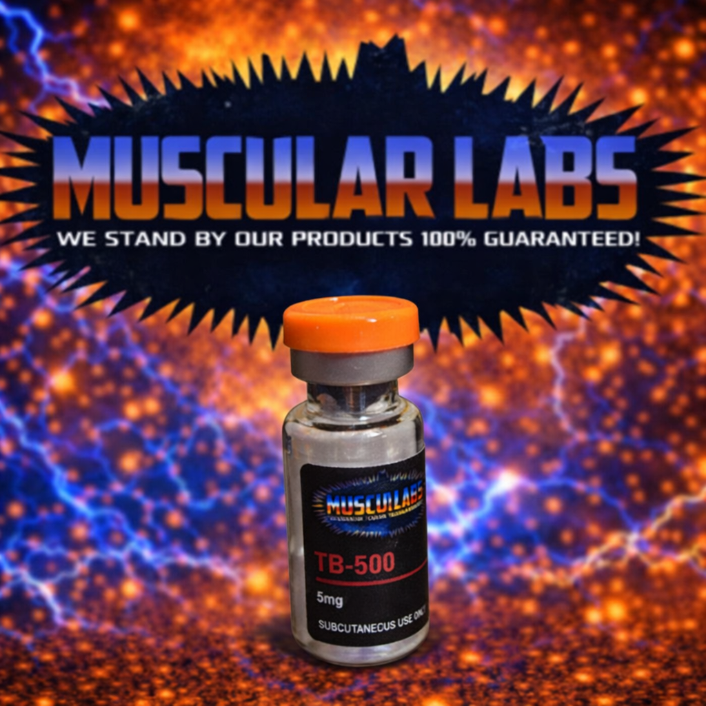 TB-500 5mg (bacteriostatic water not included)