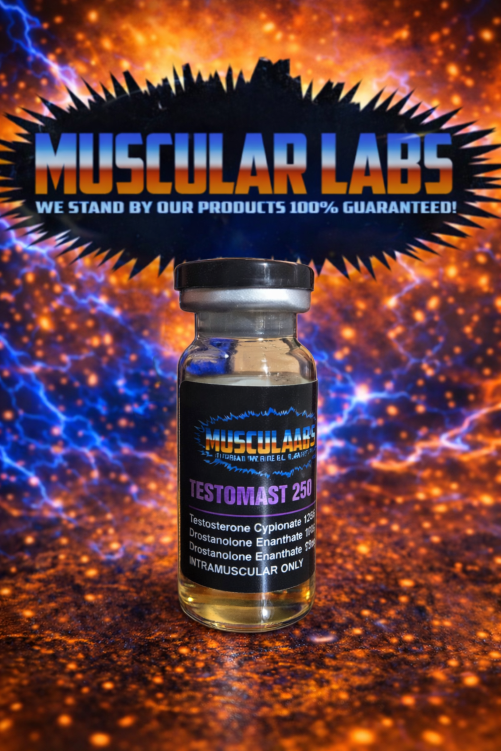 Testomast 250 (Test-C100,Masteron-E50,Test-E100)