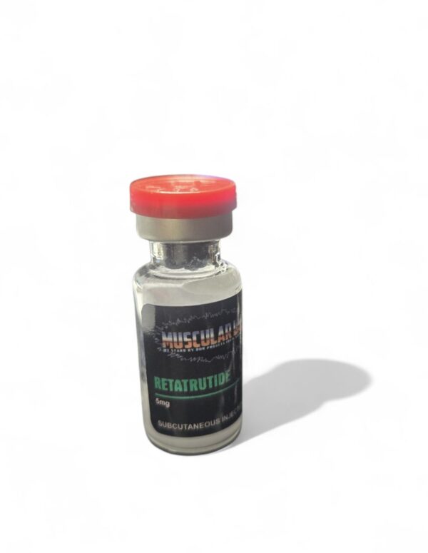 Retatrutide 5mg (Bacteriostatic water not included)
