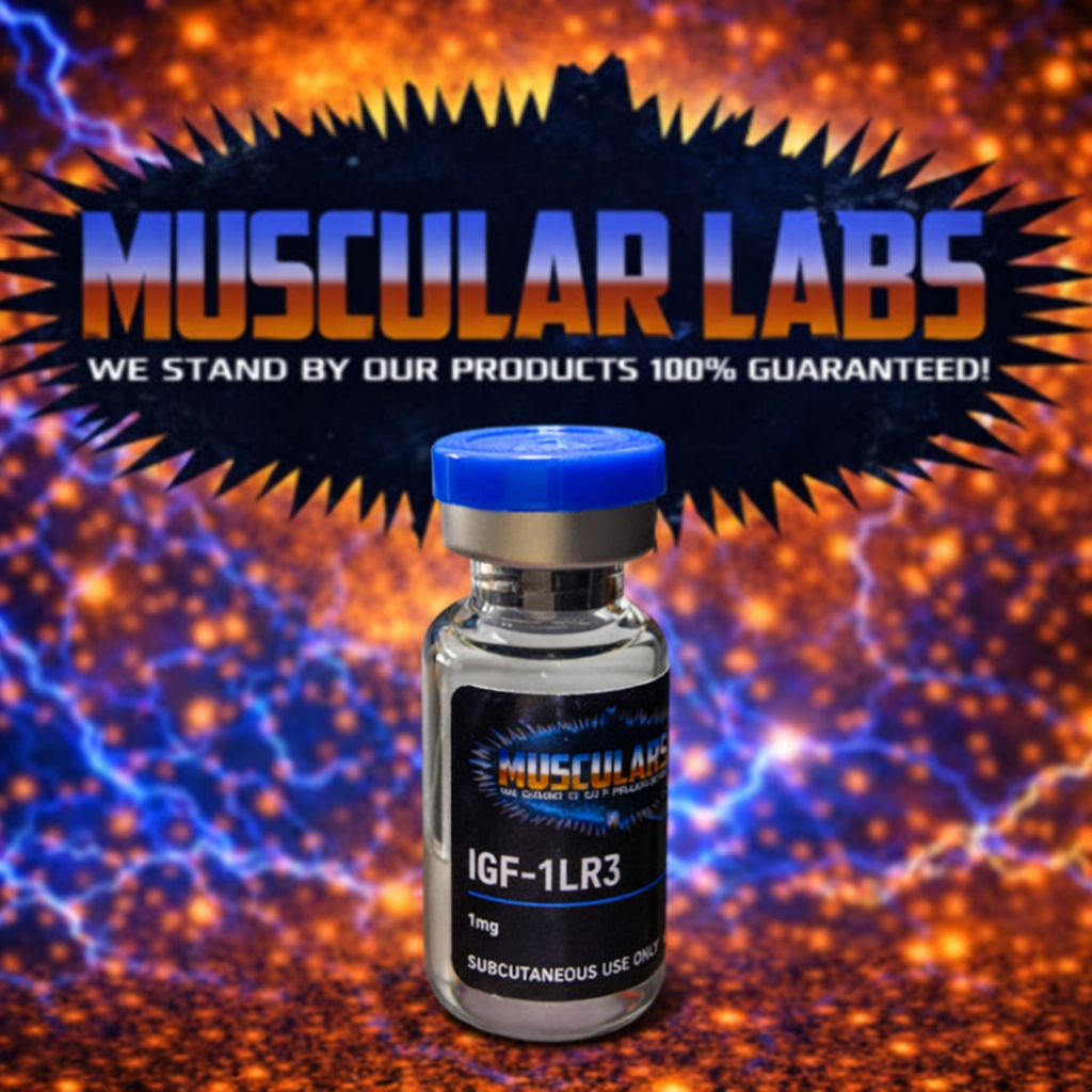 IGF-1LR3 1mg (Bacteriostatic water not included)