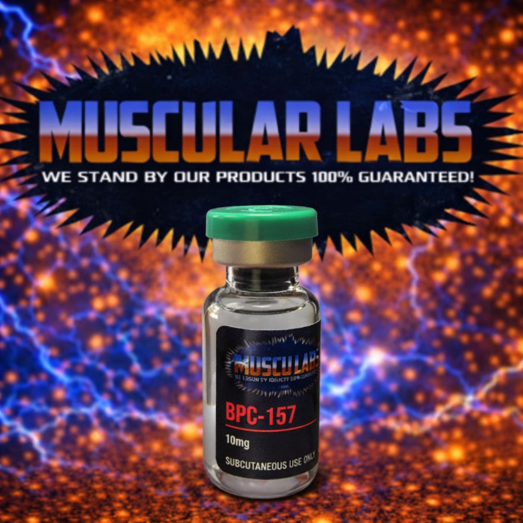 BPC-157 10mg (Bacteriostatic water not included)