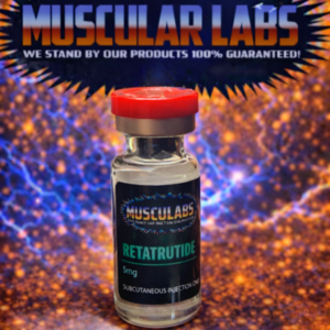 Retatrutide 5mg (Bacteriostatic water not included)
