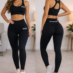 Muscularlabs women's workout outfit