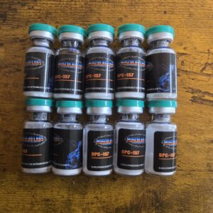 10-pack BPC-157 5MG (Bacteriostatic Water not included)