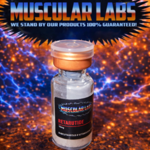 Retatrutide 10mg (Bacteriostatic water not included)