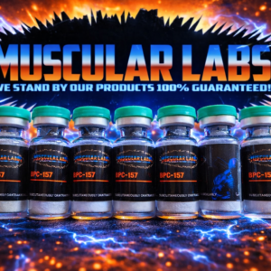 10-pack BPC-157 5MG (Bacteriostatic Water not included)