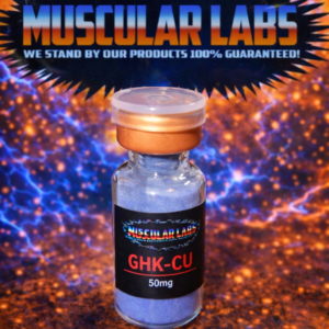 GHK-CU 50mg (Bacteriostatic water not included)