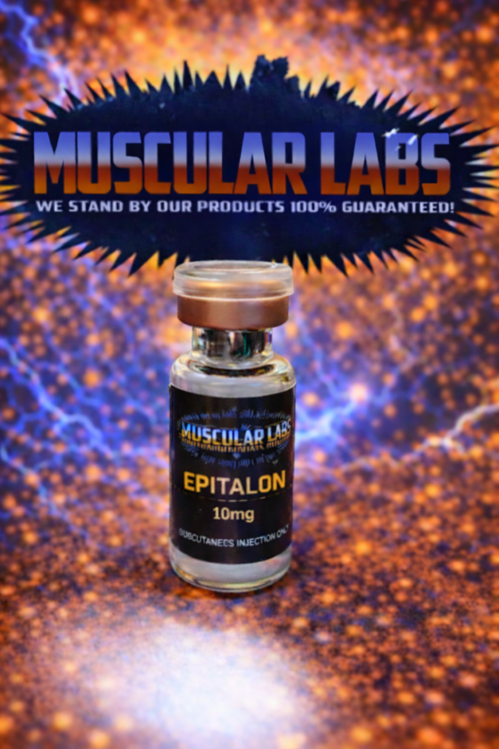 Epitalon 10mg (bacteriostatic water not included)