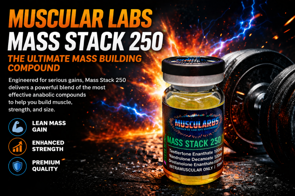 Why Most Bulking Cycles Fail Until You Try Mass Stack 250 in Canada?