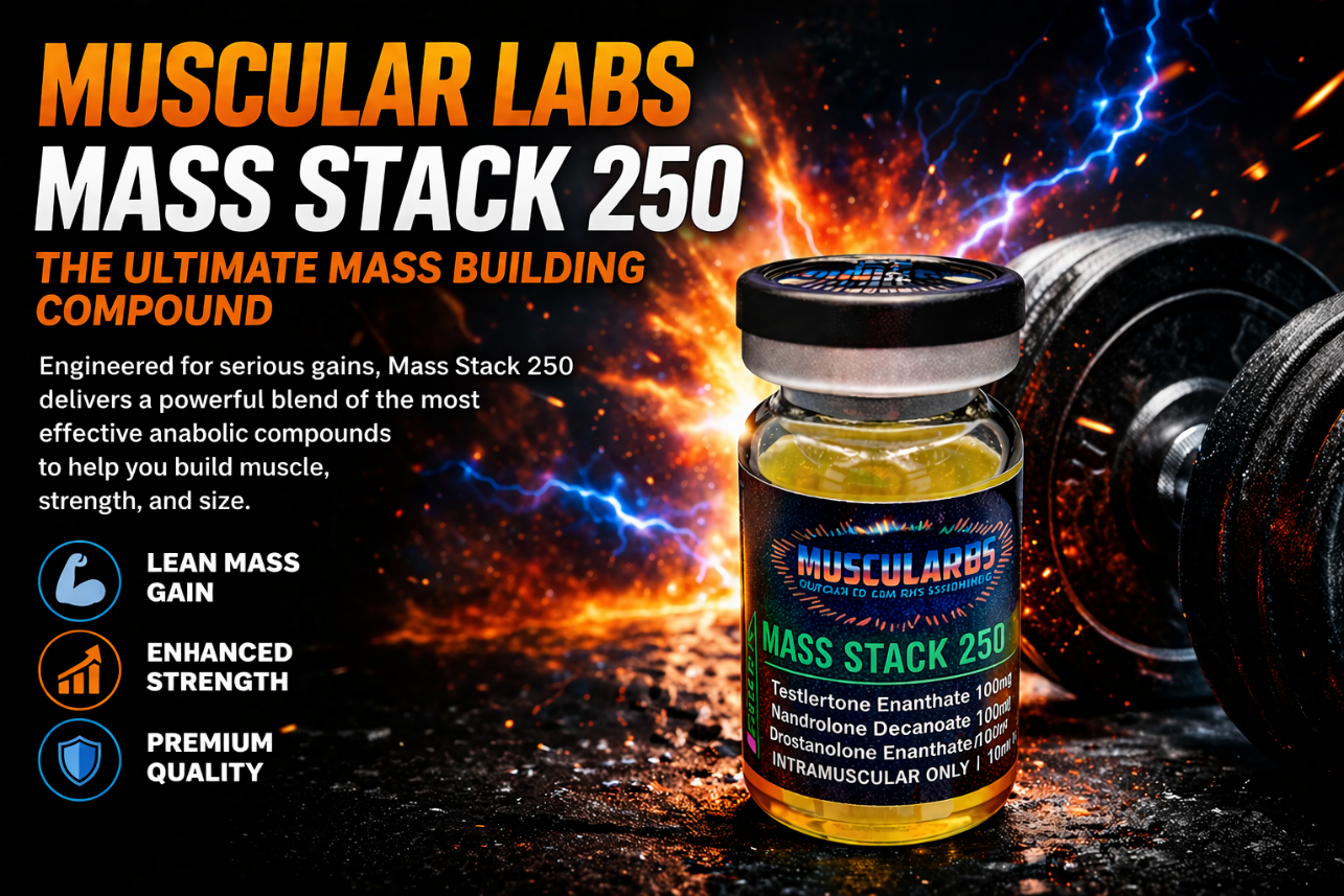 Why Most Bulking Cycles Fail Until You Try Mass Stack 250 in Canada?