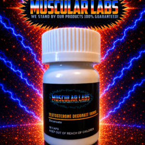 Testosterone Deconate 100mg cap 50 caps